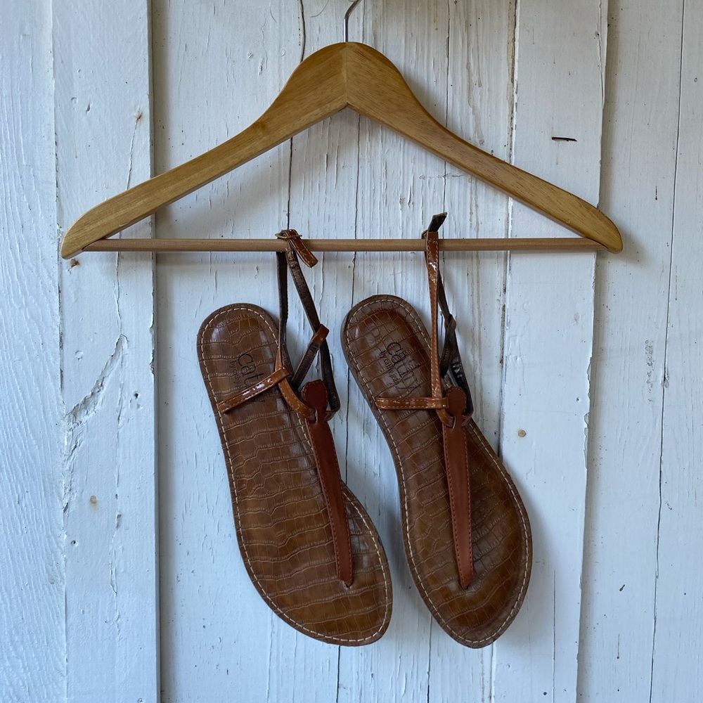 Cathy Jean Brown Sandals